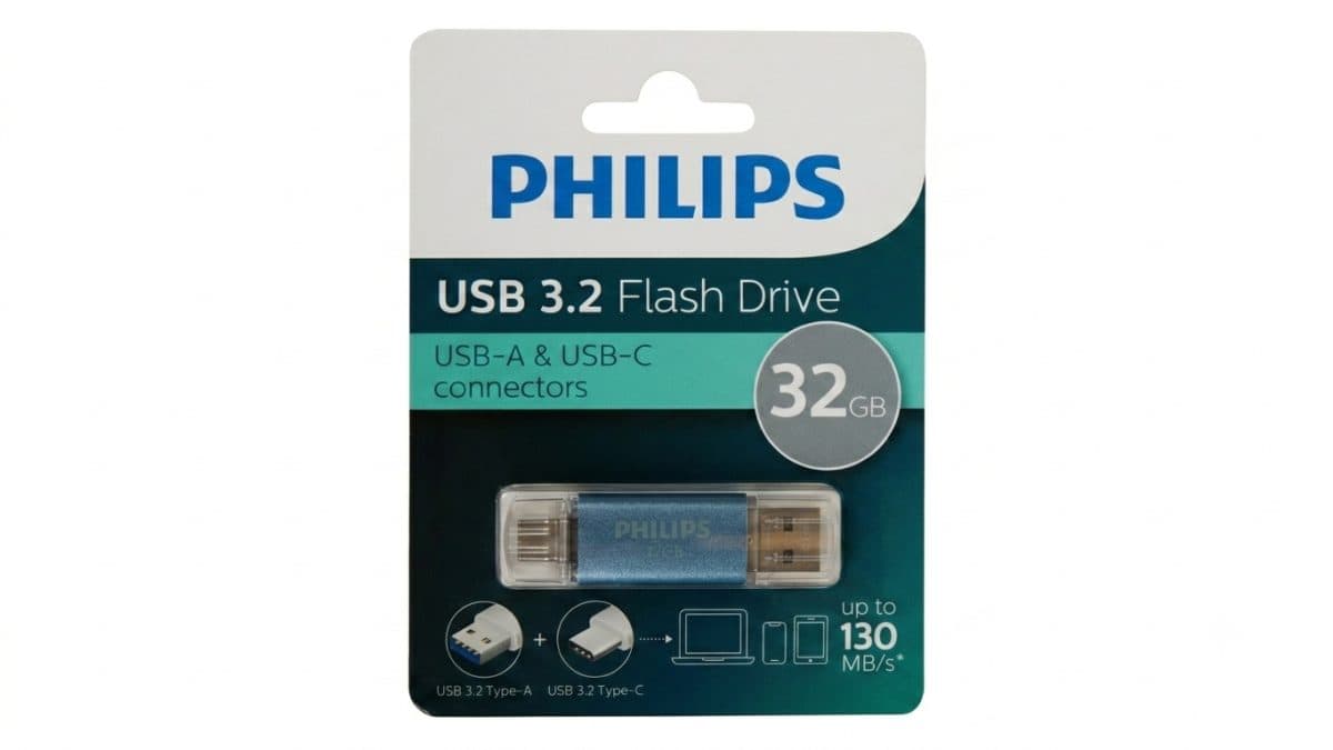 USB flash disk Philips | Zdroj: Action