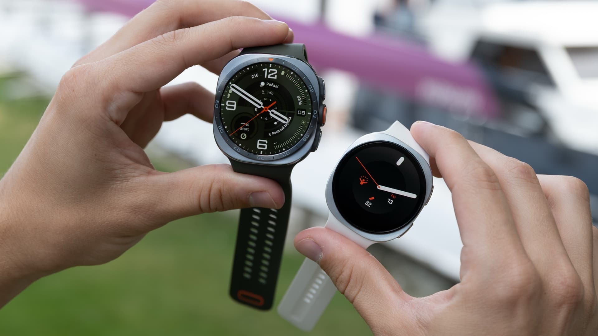 Samsung Galaxy Watch9 a Ultra2 | Zdroj: Mobil Pohotovost