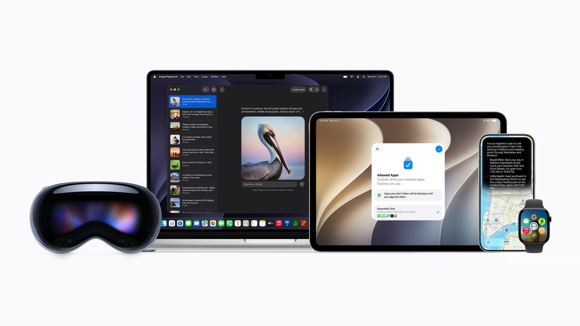 Aktuální produkty Applu v roce 2026 | Zdroj: Apple