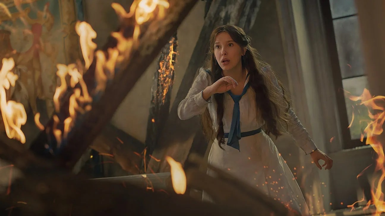 Millie Bobby Brown jako Enola Holmes | Zdroj: Netflix