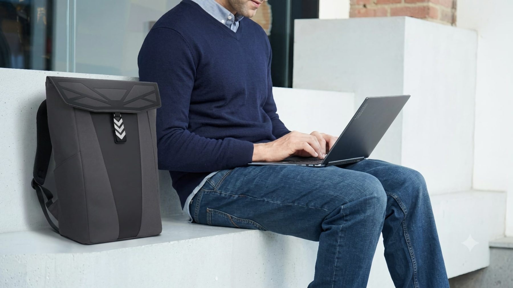 Batoh na notebook, Lenovo Legion GB400 | Zdroj: Lenovo