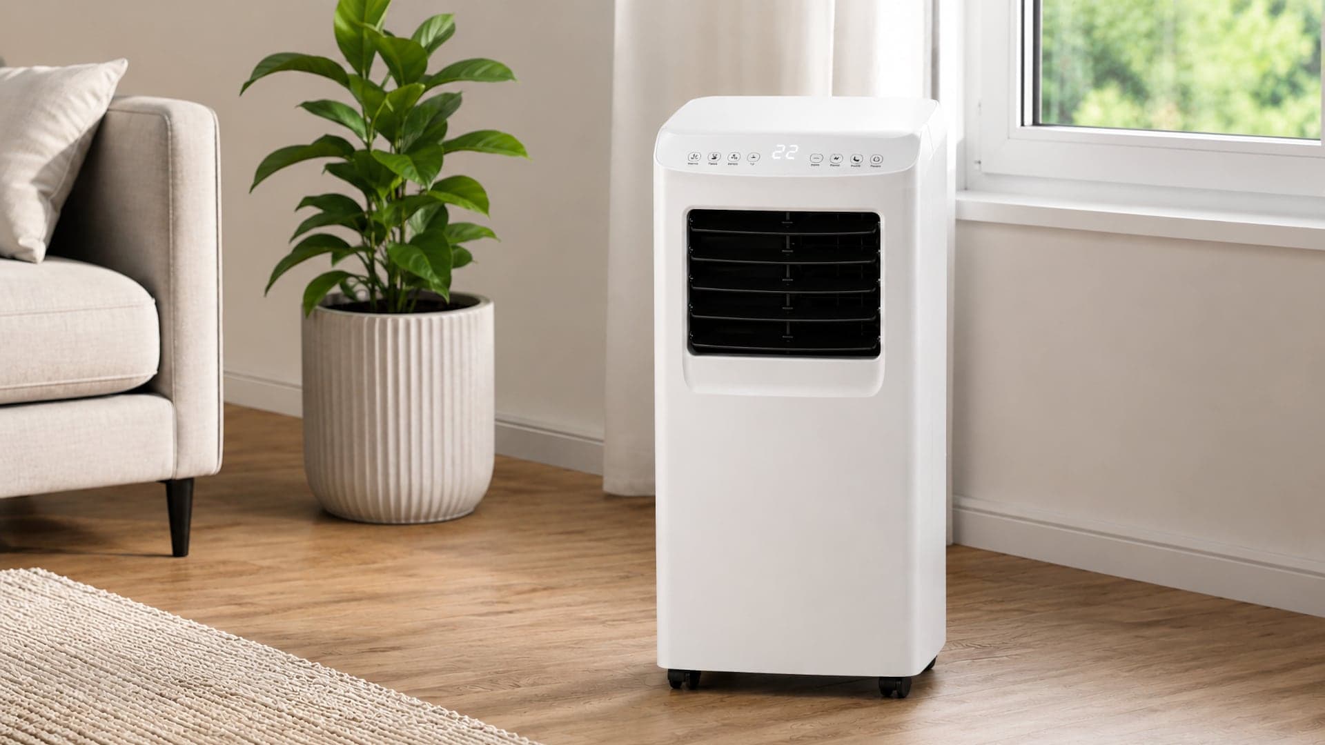 Mobilní klimatizace Lidl Tronic SMK 7000 C2 | Zdroj: Luboš Srb
