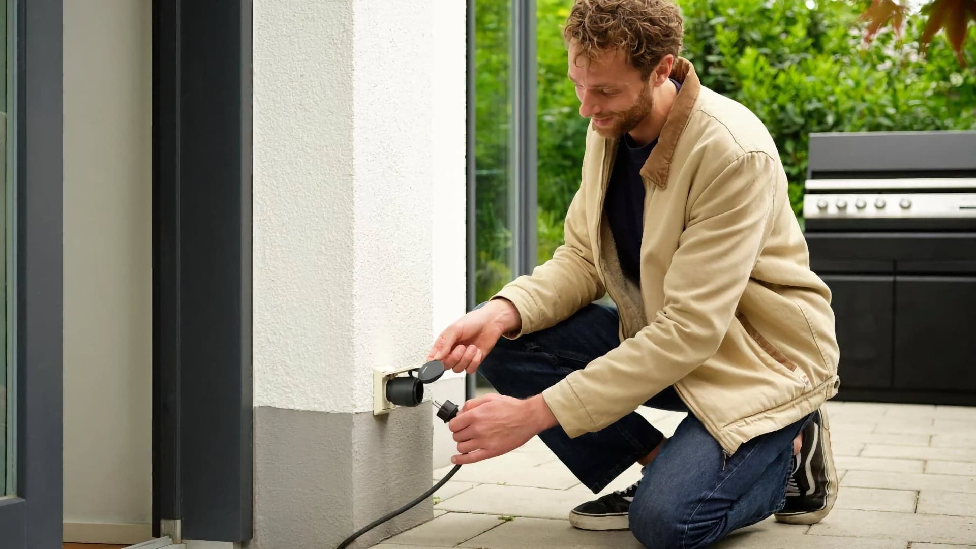 Chytrá zásuvka Osram Smart Wi-Fi Matter | Zdroj: Lidl