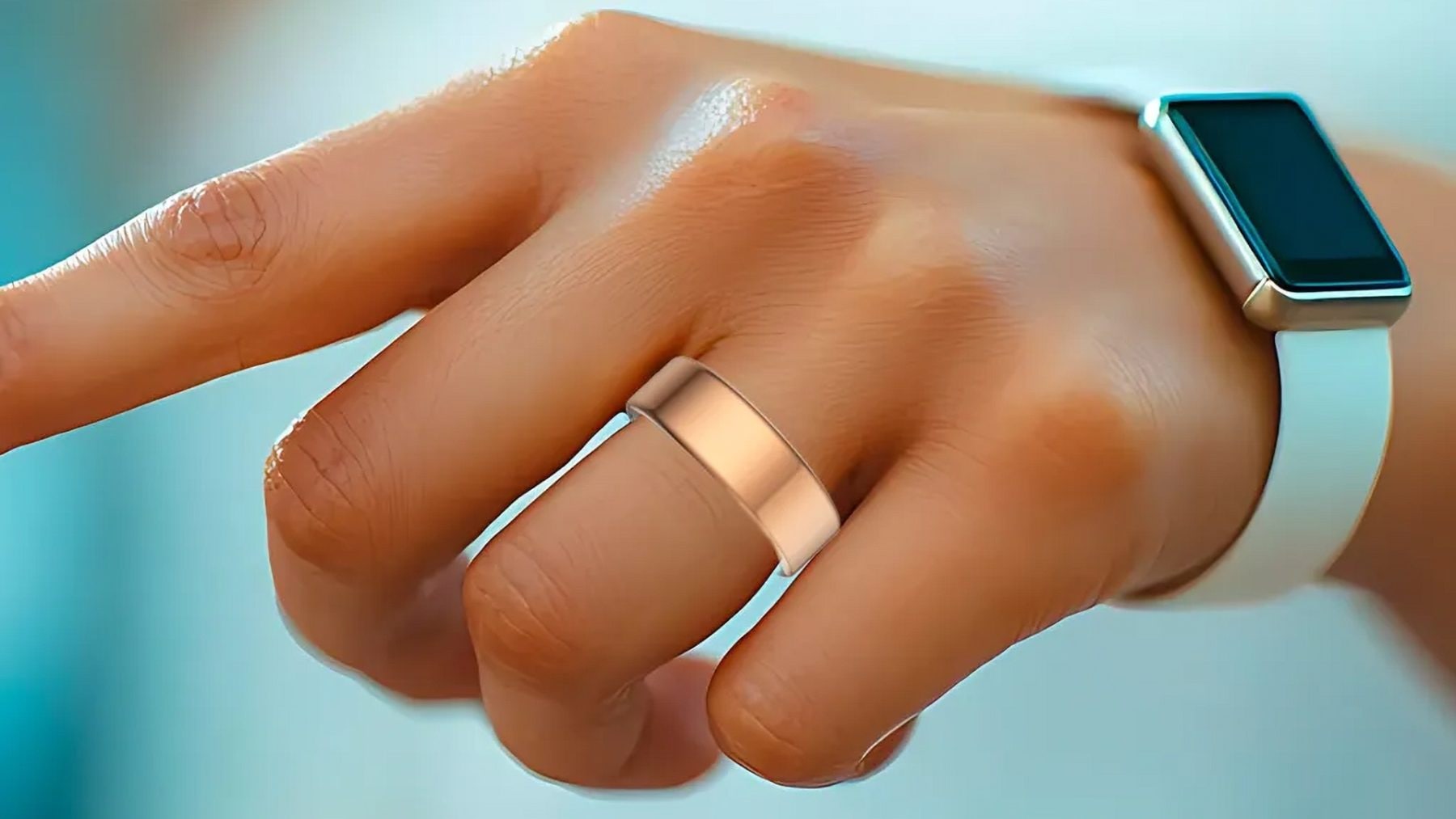 Chytrý prsten Maxlife Smart Ring MXSR-100 | Zdroj: Kaufland