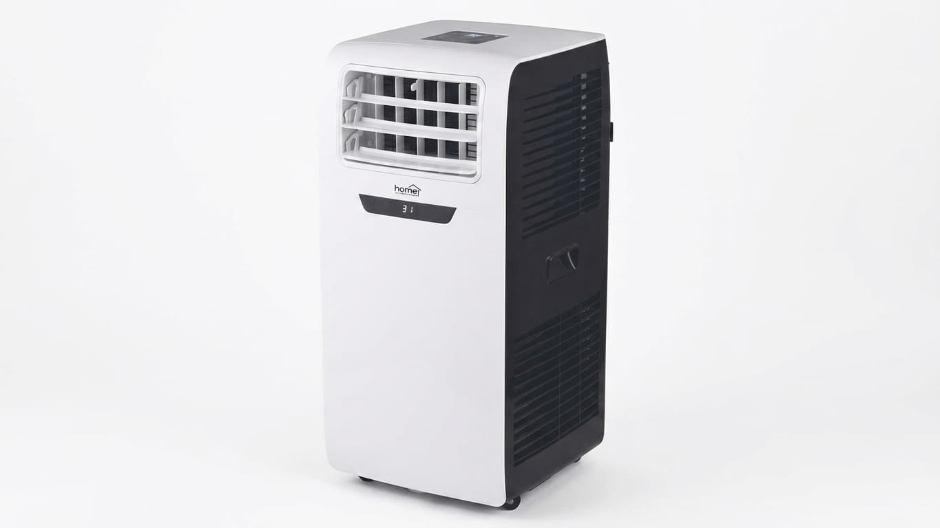 Mobilní klimatizace A-CM9000 BTU | Zdroj: Baumax