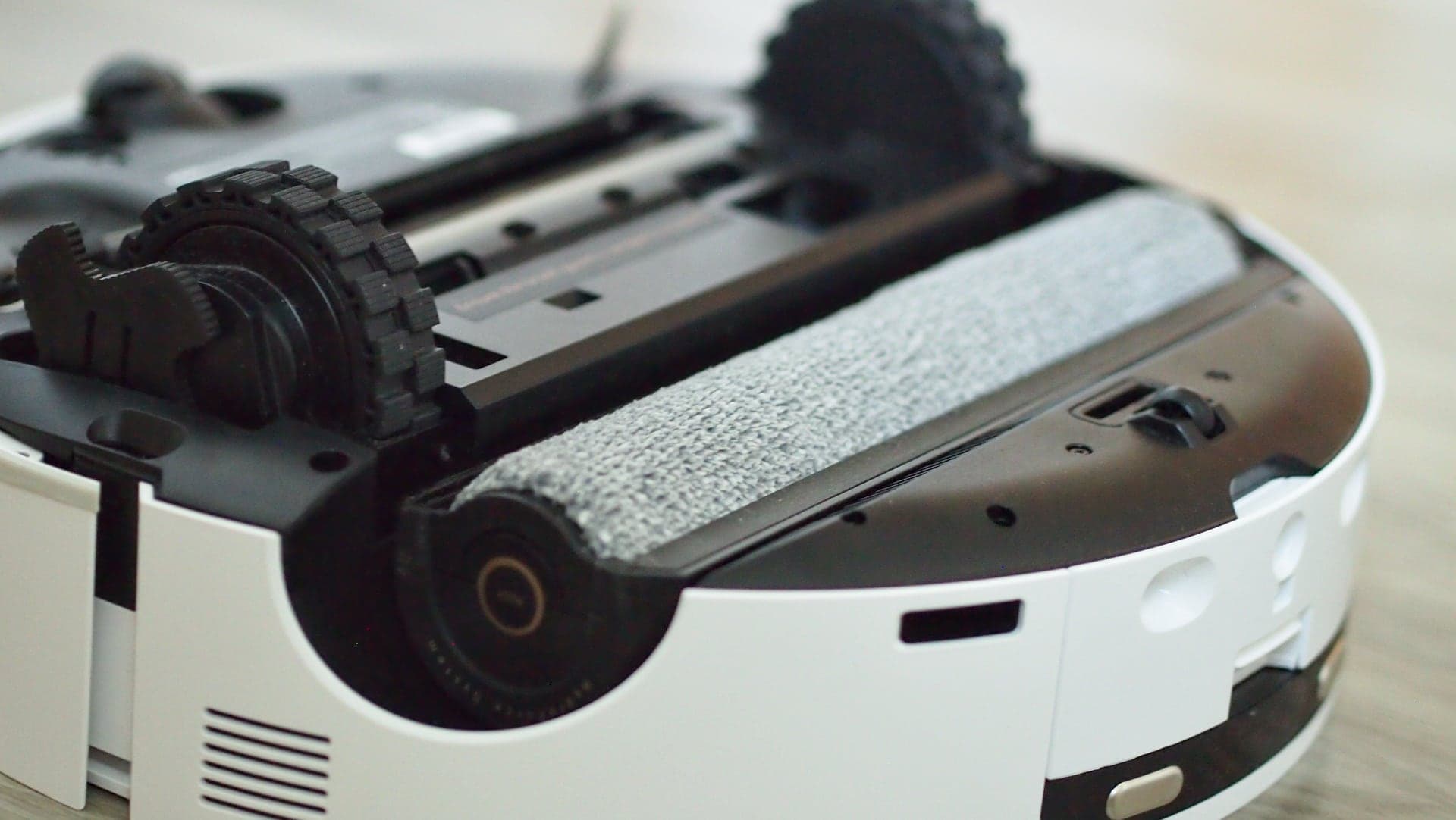 MOVA S70 Ultra Roller, detail mopovacího válce | Zdroj: Luboš Srb