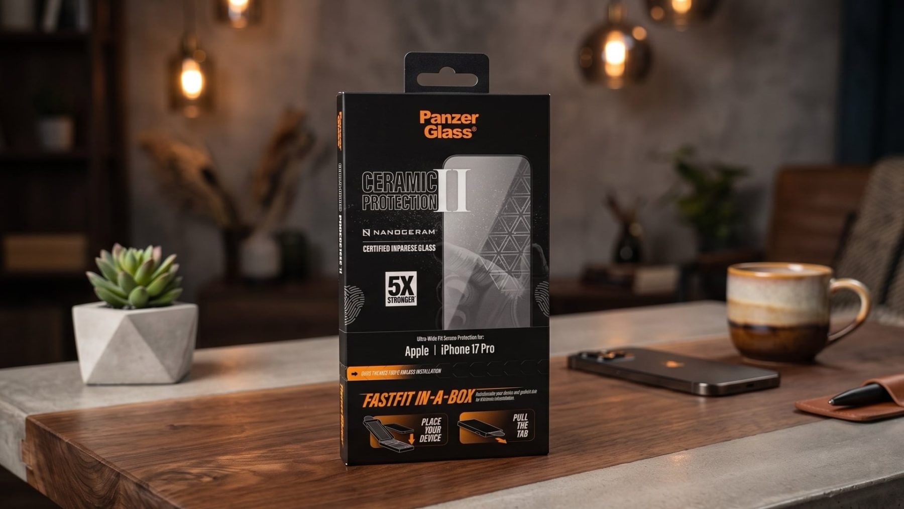 Instalační box PanzerGlass | Zdroj: Mobil Pohotovost