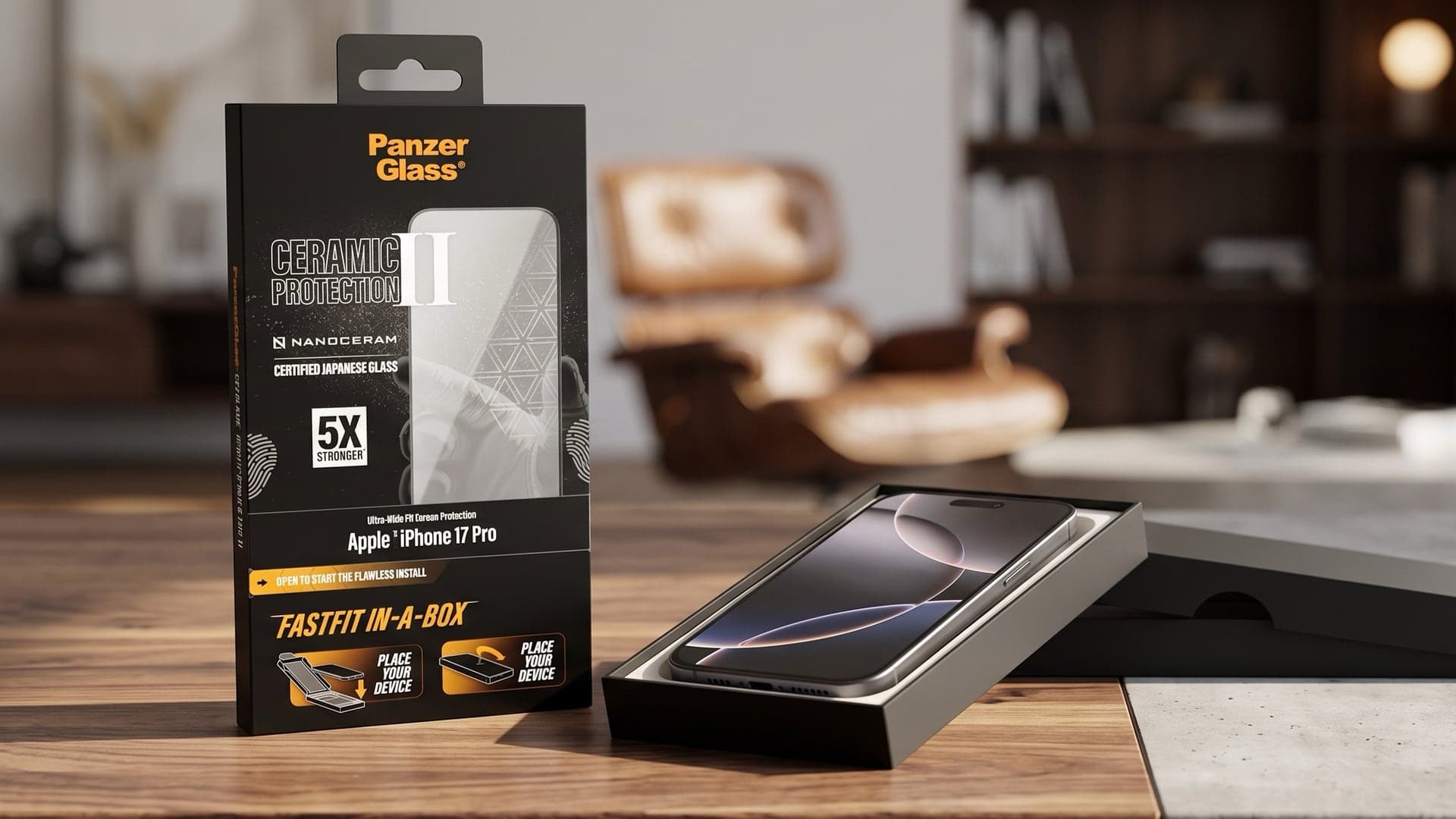 Instalační box PanzerGlass | Zdroj: Mobil Pohotovost