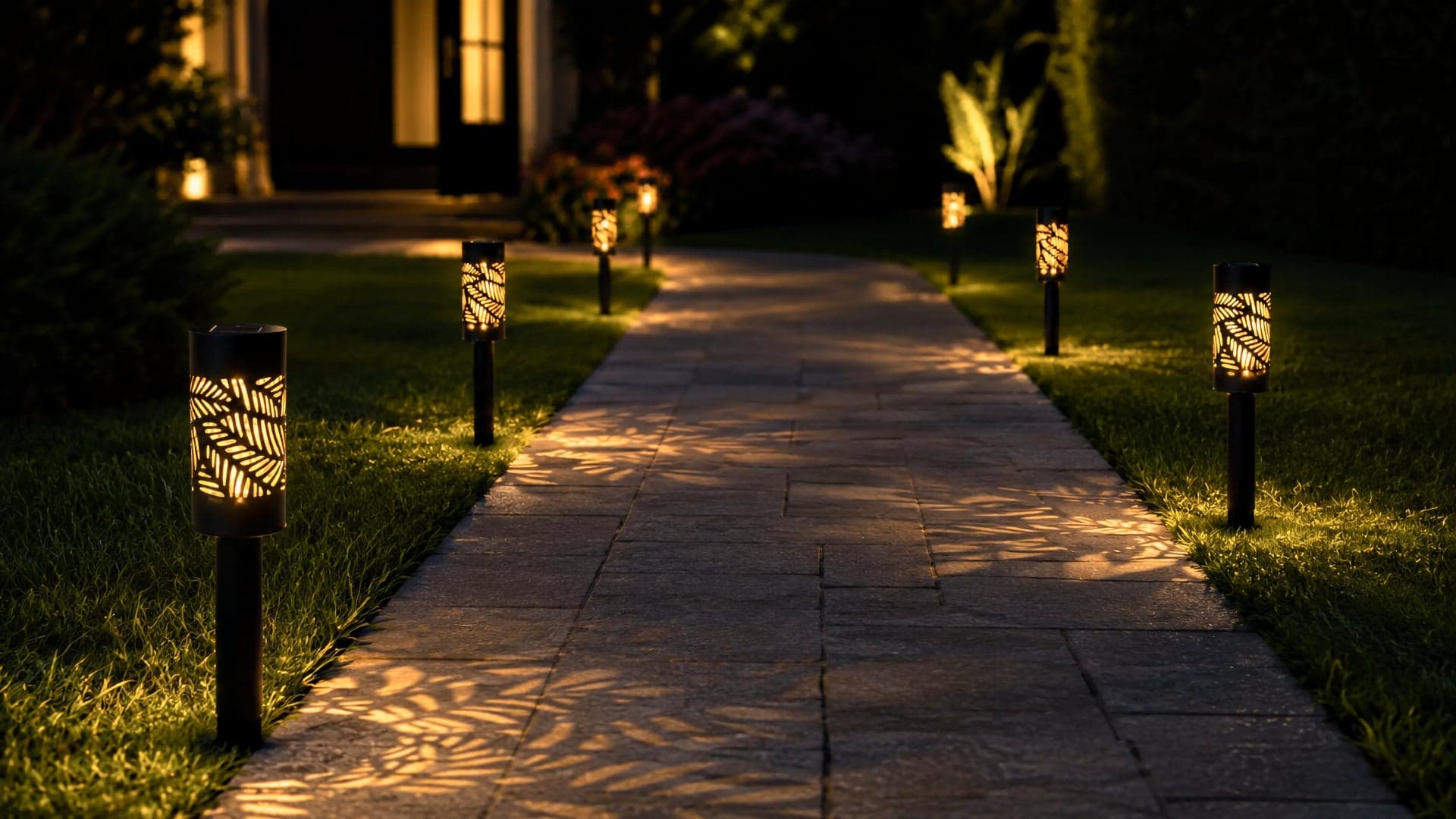 Solární lampa od prodejce Pepco | Zdroj: Ondřej Koníček