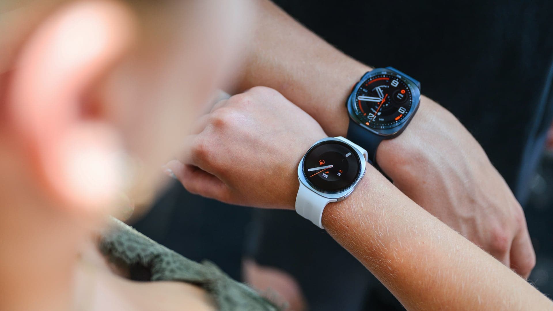 Samsung Galaxy Watch 9 na ruce | Zdroj: Samsung