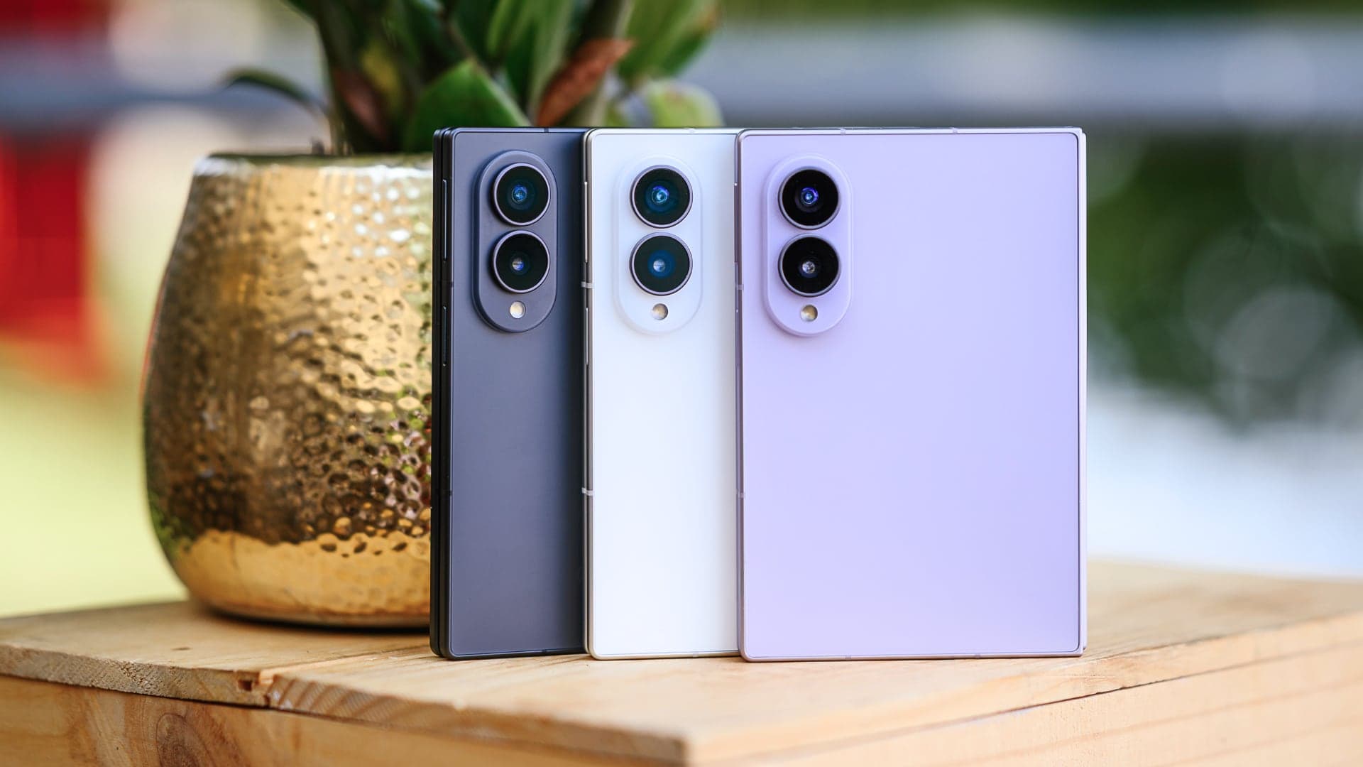 Samsung Galaxy Z Fold 8, barevné varianty | Zdroj: Samsung