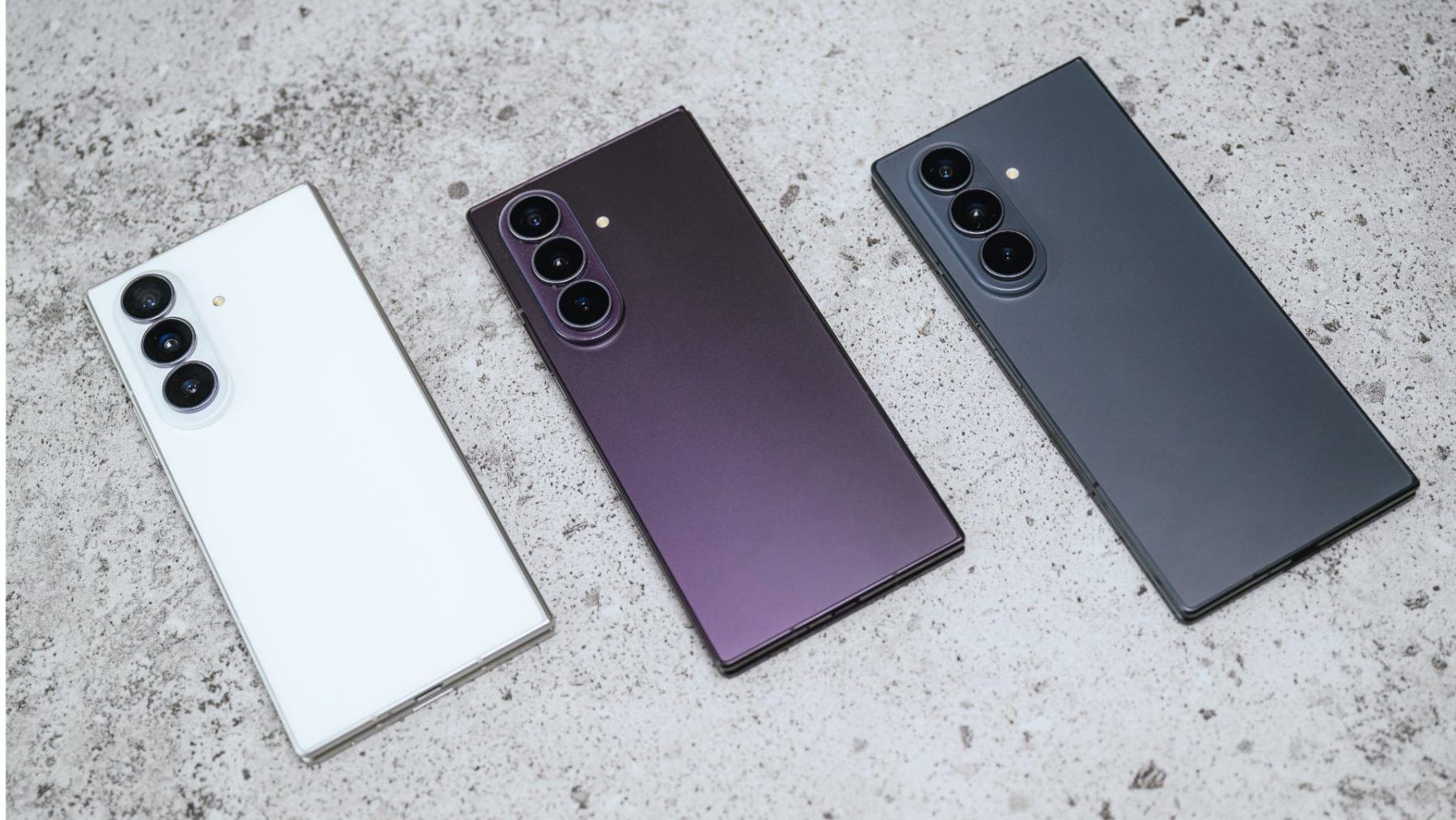 Samsung Galaxy Z Fold 8 Ultra, barevné varianty | Zdroj: Samsung