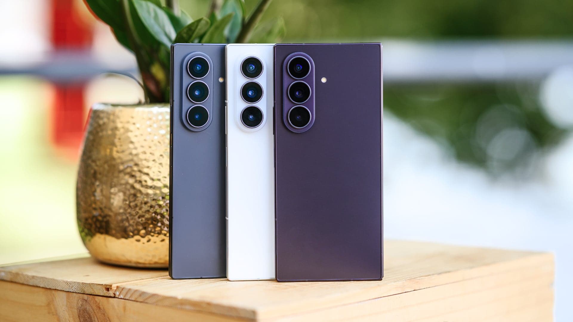 Samsung Galaxy Z Fold 8 Ultra, barevné varianty | Zdroj: Samsung