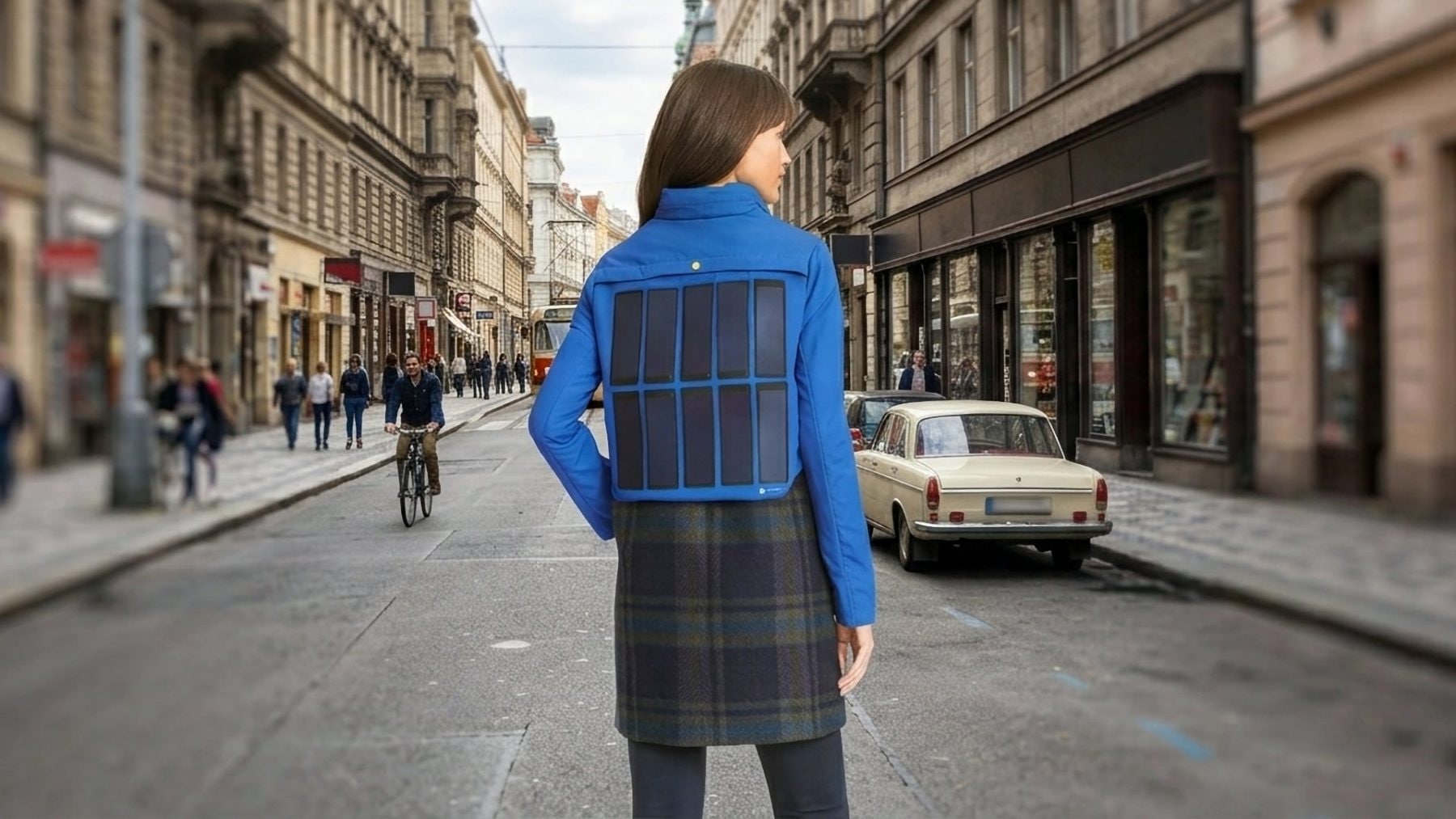 Solární bunda značky Tommy Hilfiger | Zdroj: Pvilion, úprava: Tomáš Rajnoch
