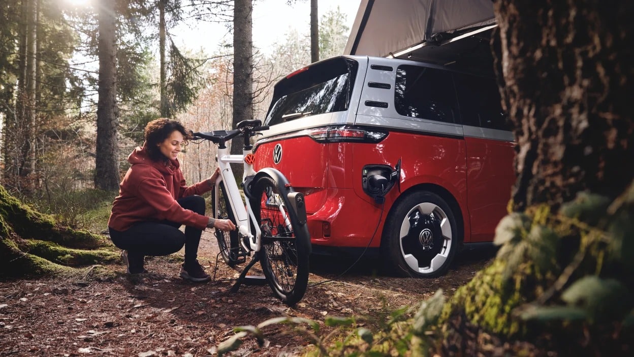 Kolo Volkswagen Sport eBike | Zdroj: VW