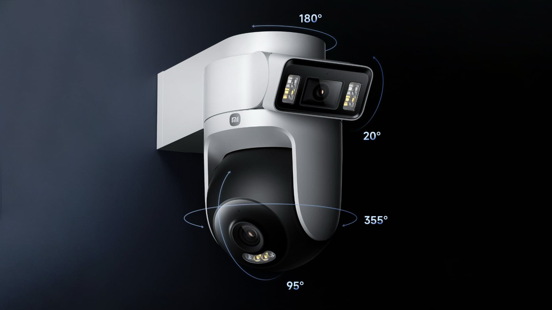 Xiaomi Smart Solar Camera 4 Pro 4G Dual-Camera Edition | Zdroj: Xiaomi