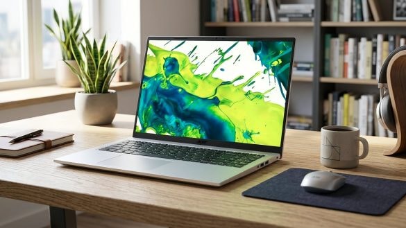 Datart zlevnil skvělý notebook s Windows 11 o 4 tisíce. Teď stojí pod 10 tisíc