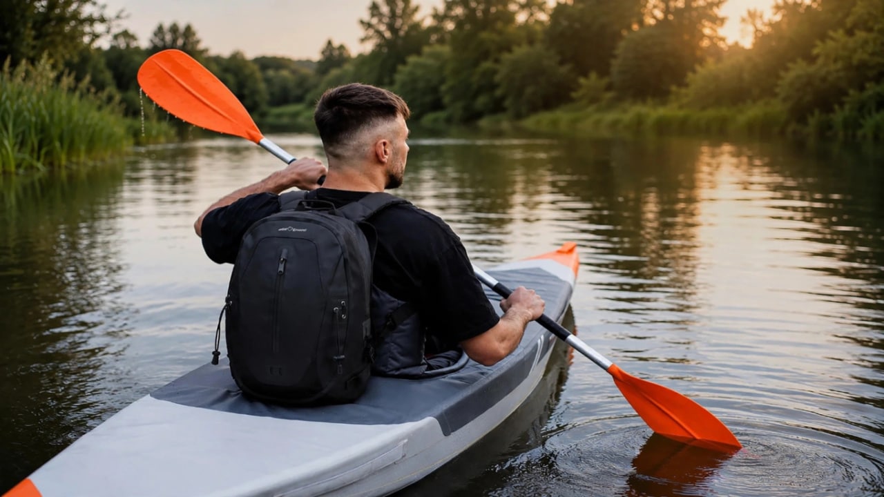 Batoh AlzaGuard Active BackPack | Zdroj: Alza