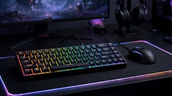 Alza zlevnila skvělou RGB klávesnici na 450 Kč. Uživatelé jí dávají 100 %