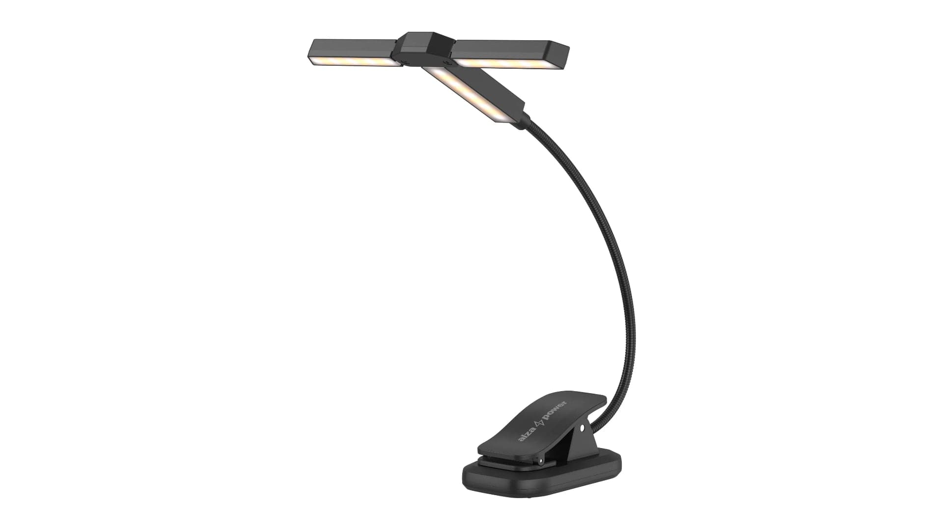 Čtecí lampa AlzaPower LRC30 LED Reading Lamp | Zdroj: Alza