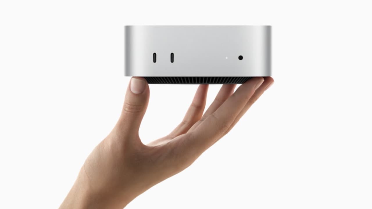 Apple Mac mini M6 | Zdroj: Apple