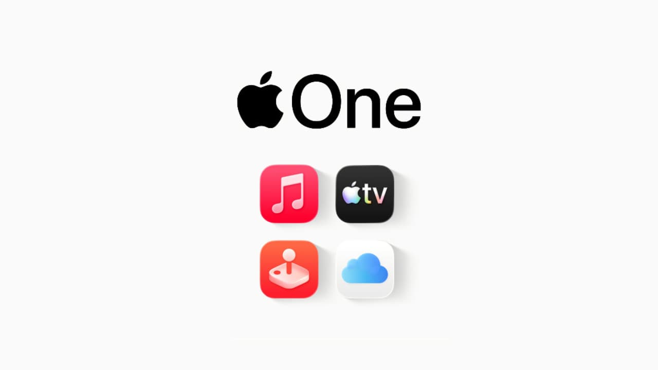 Služba Apple One | Zdroj: Apple