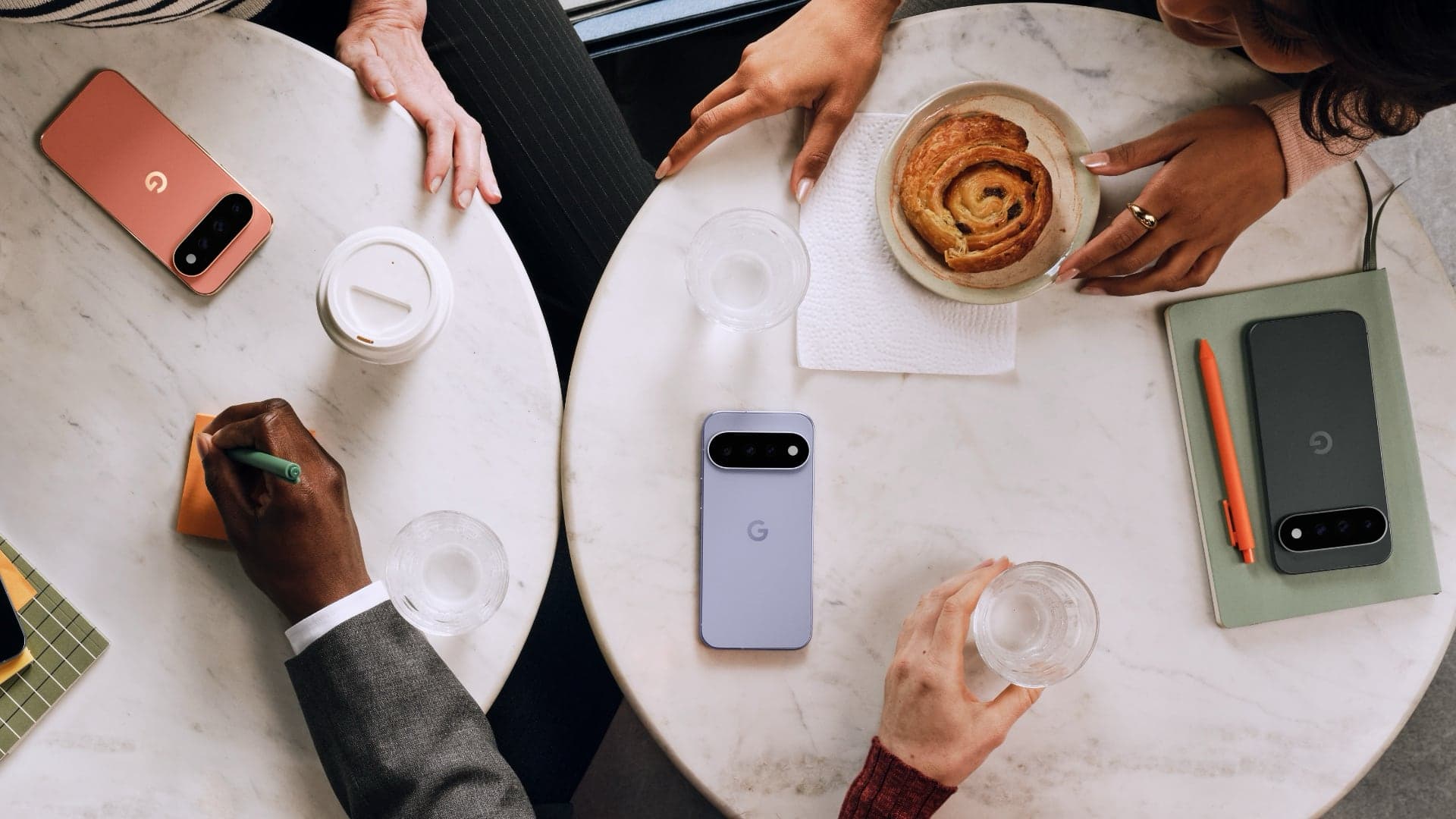 Google Pixel 11 Pro, barvy | Zdroj: Google