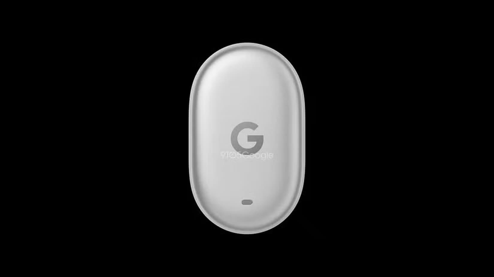 Render lokátoru Google Pixel Tag | Zdroj: 9to5Google