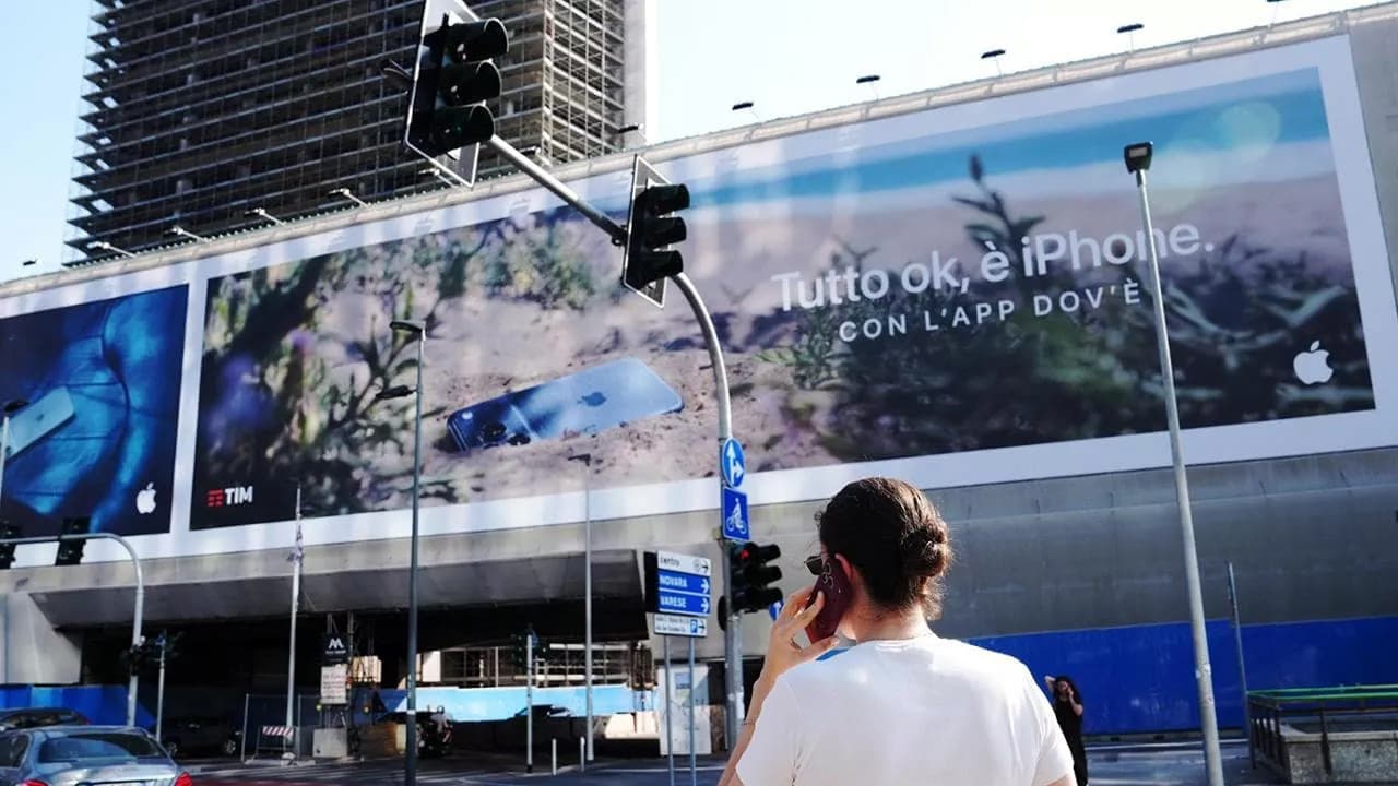 Nová reklama na iPhone | Zdroj: la Republica