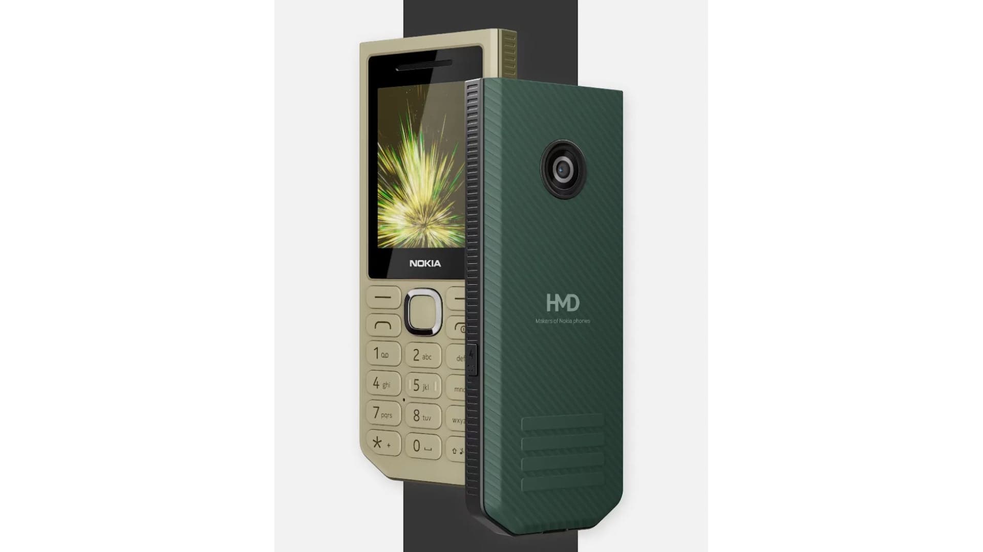 Nokia 300 Charge | Zdroj: HMD