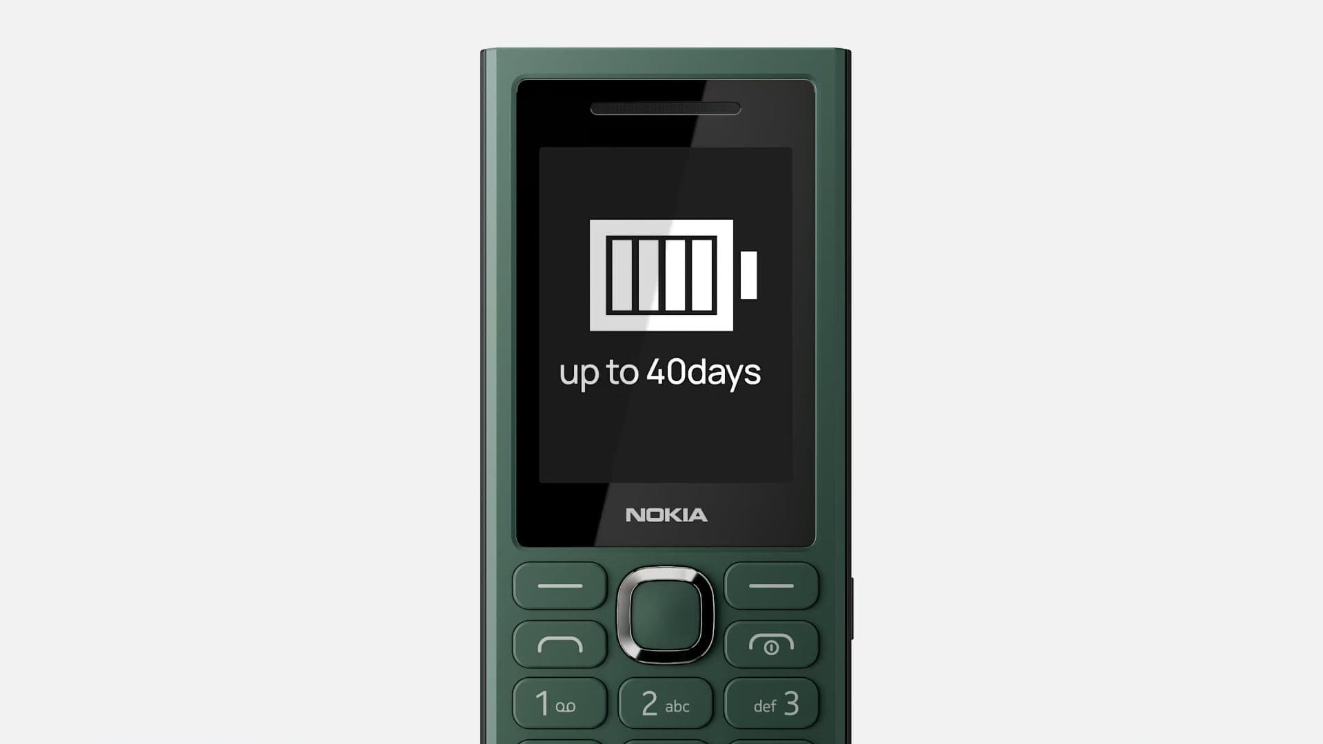 Nokia 300 Charge | Zdroj: HMD