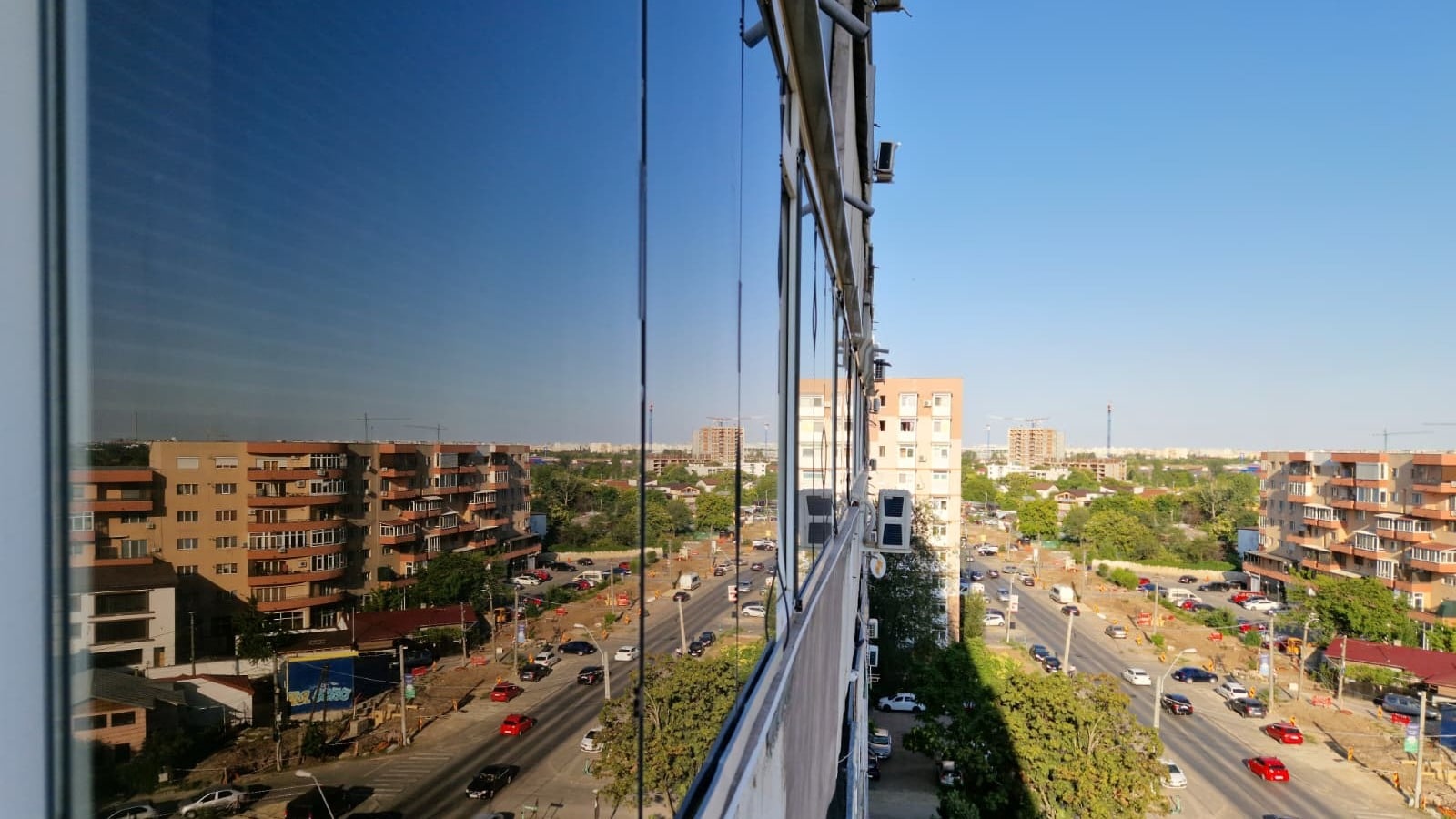 Solární okna | Zdroj: Adrian Băisan, PhotoVoltaic Windows SRL