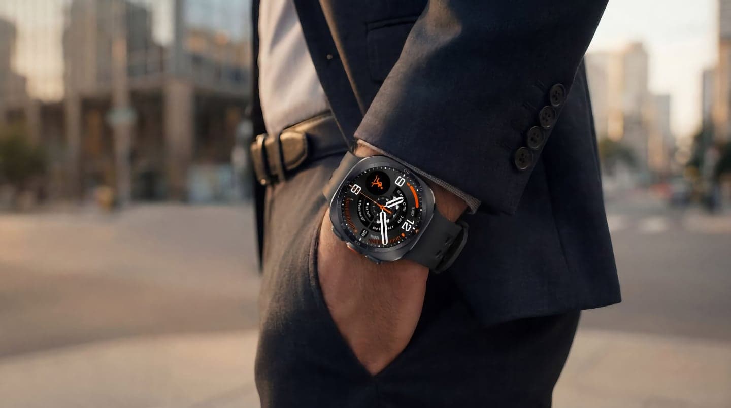 Samsung Galaxy Watch Ultra 2 na ruce | Zdroj: Samsung