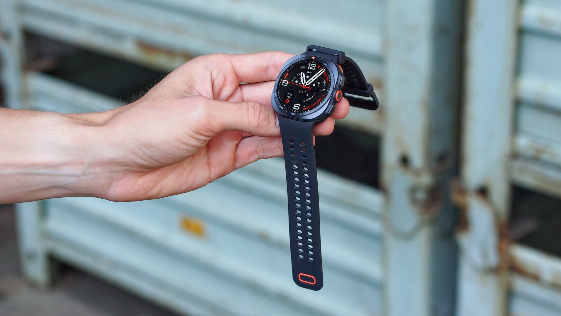 Samsung Galaxy Watch Ultra 2 | Zdroj: Luboš Srb