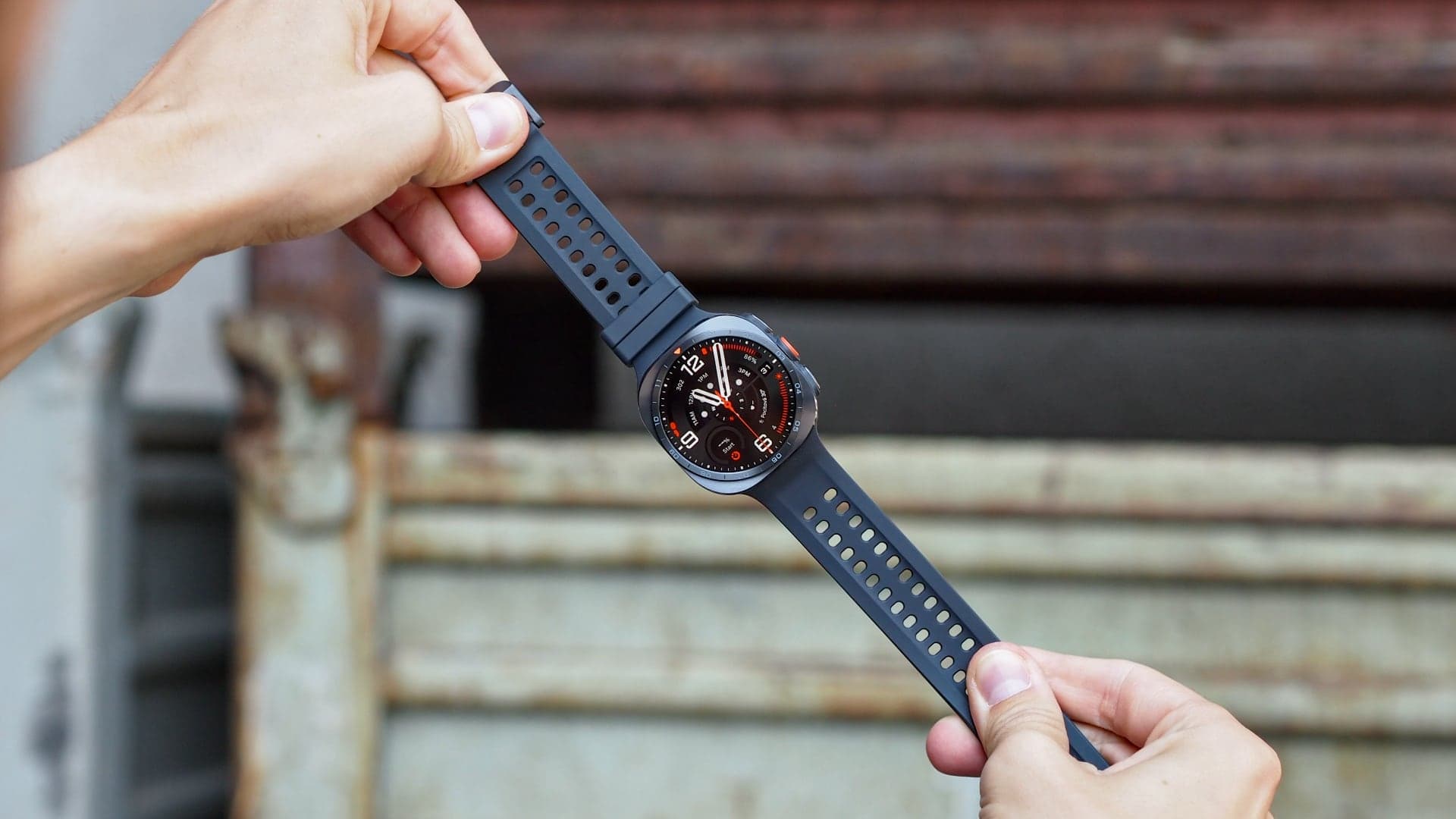 Samsung Galaxy Watch Ultra 2 | Zdroj: Luboš Srb