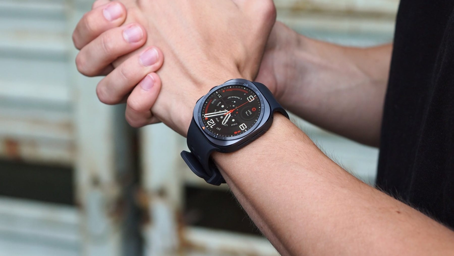 Samsung Galaxy Watch Ultra 2 | Zdroj: Luboš Srb