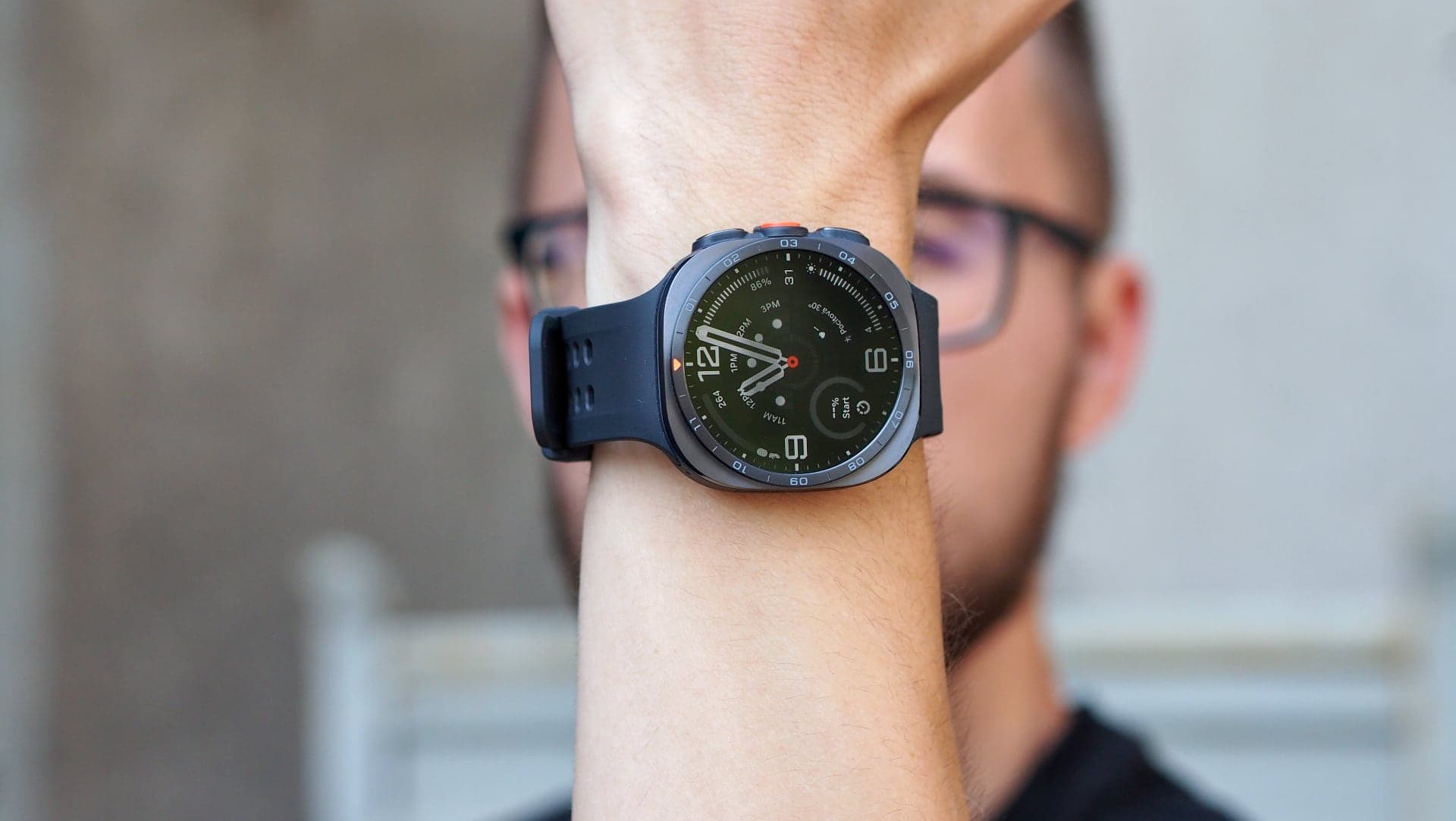 Samsung Galaxy Watch Ultra 2 | Zdroj: Luboš Srb