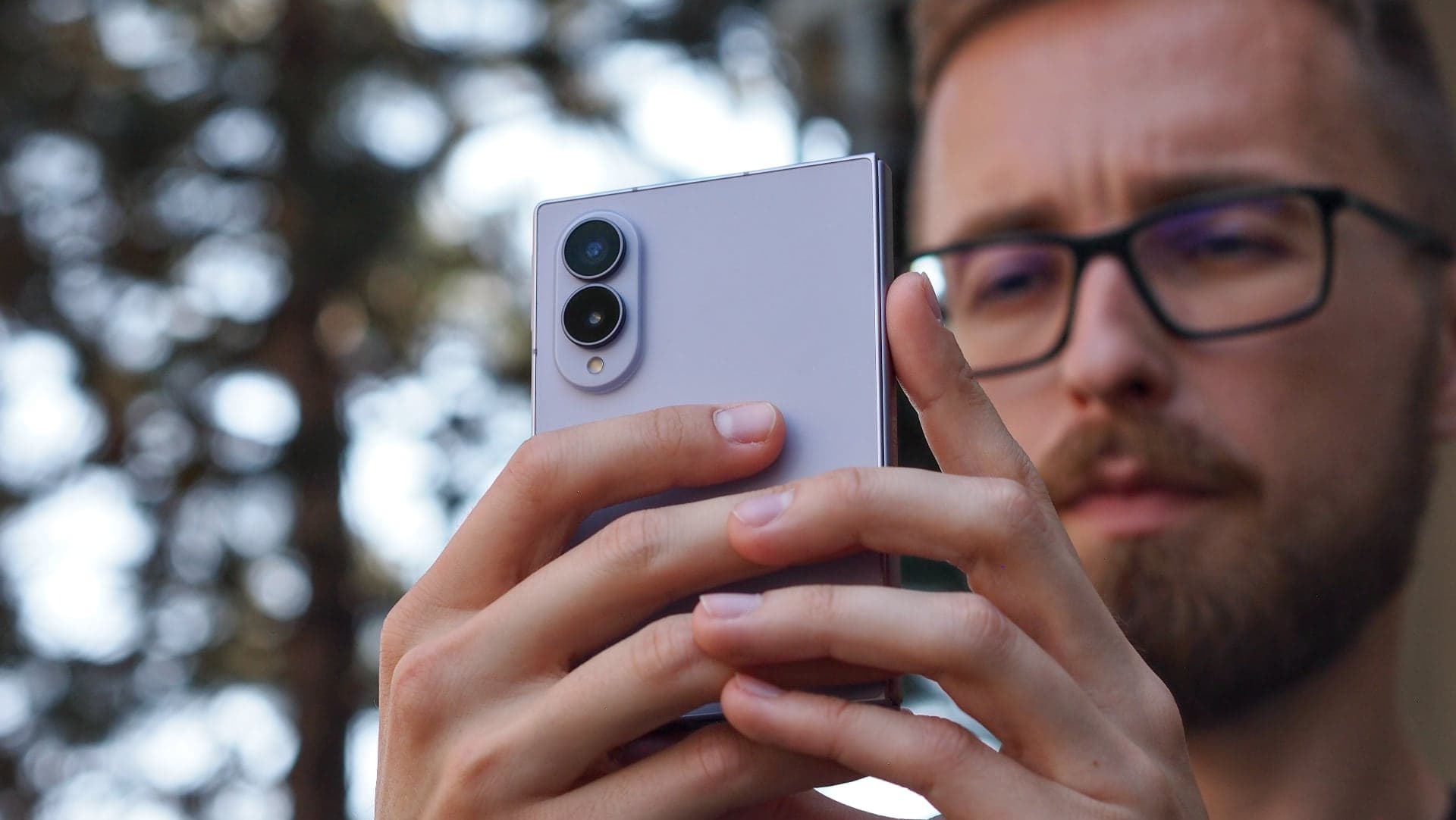 Focení s telefonem Samsung Galaxy Z Fold 8 | Zdroj: Luboš Srb