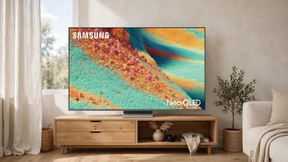 Datart rozjel bombu. Tahle 75″ televize Samsung zlevnila rovnou o 10 tisíc