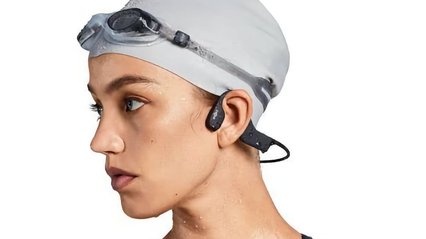 Sluchátka Shokz OpenSwim MP3 | Zdroj: Shokz