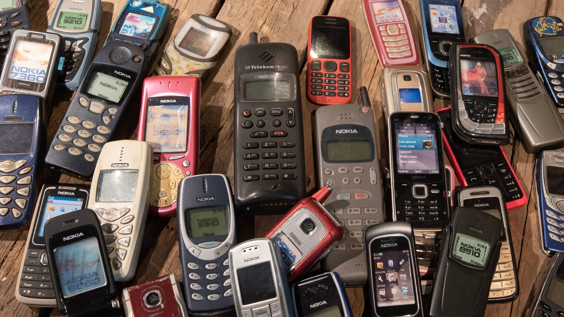 Staré telefony | Zdroj: Pexels