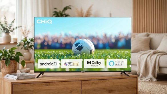 Tahle 50palcová televize v Lidlu stojí jen 5 777 Kč. Nechybí 4K ani Netflix