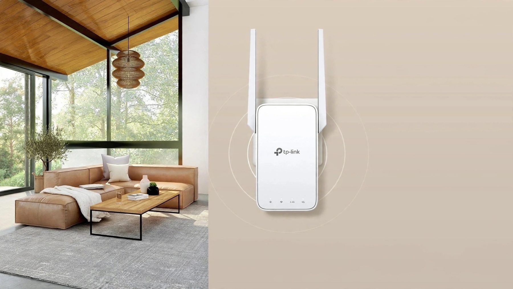 Wi-Fi extender TP-Link RE315 | Zdroj: Alza, úprava: Tomáš Rajnoch