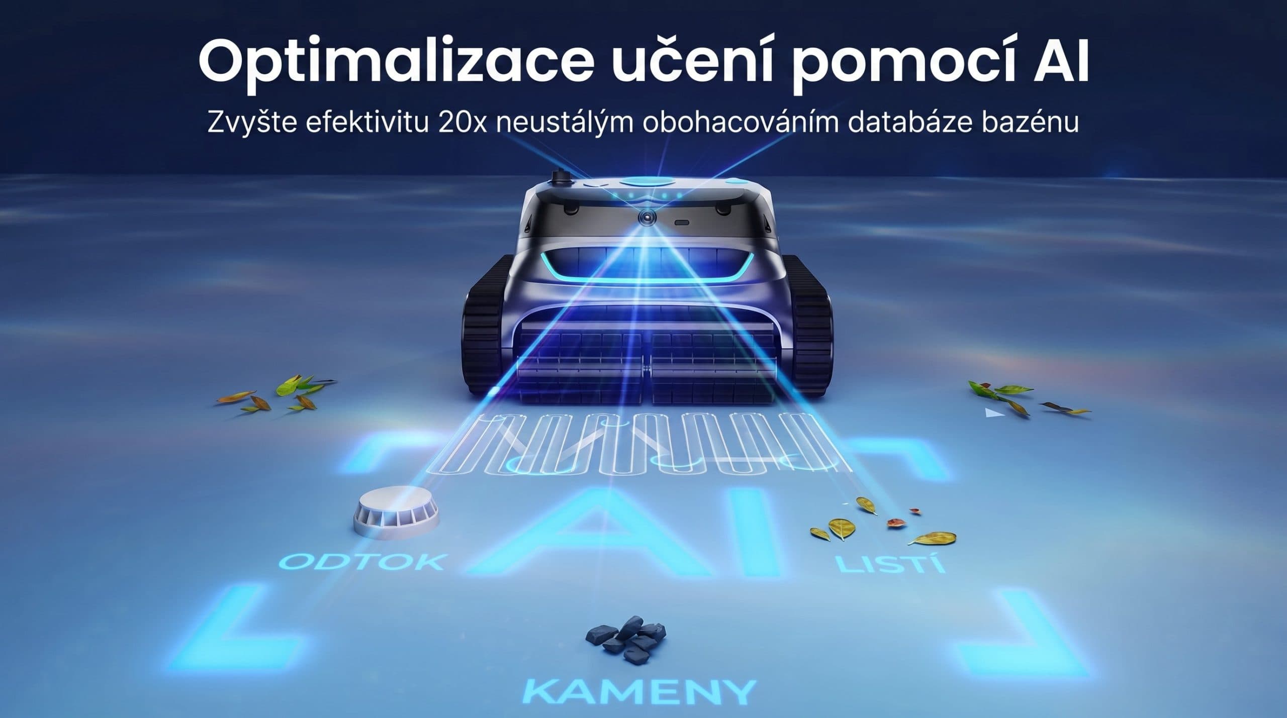 Wybot S2 Vision | Zdroj: Wybot