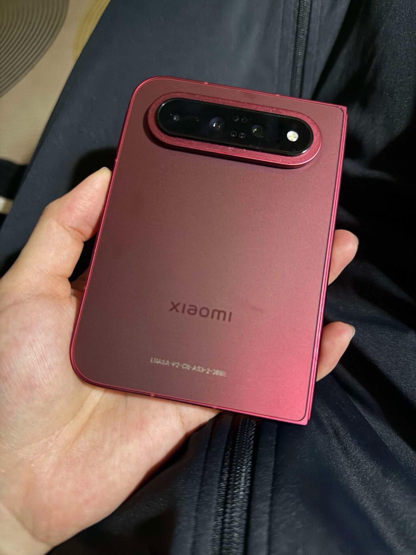 Xiaomi 18 Fold | Zdroj: Weibo