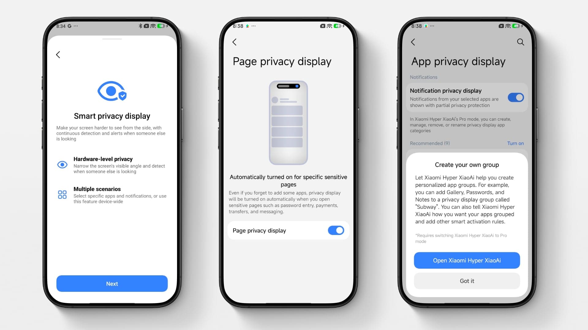 Xiaomi Smart Privacy Display | Zdroj: Kacper Skrzypek