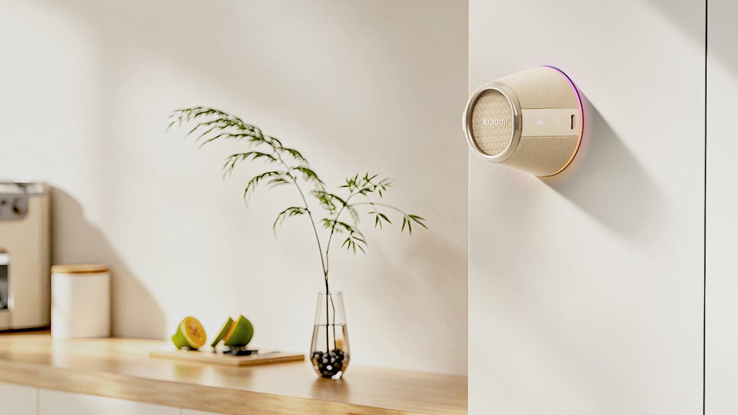 Xiaomi Youpin reproduktor a stojánek 2v1 přichytíte magnetem i na lednici | Zdroj: Xiaomi