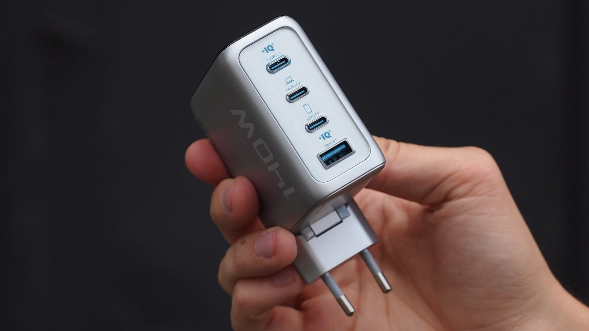 Anker nabíječka 140 W | Zdroj: Mobil Pohotovost
