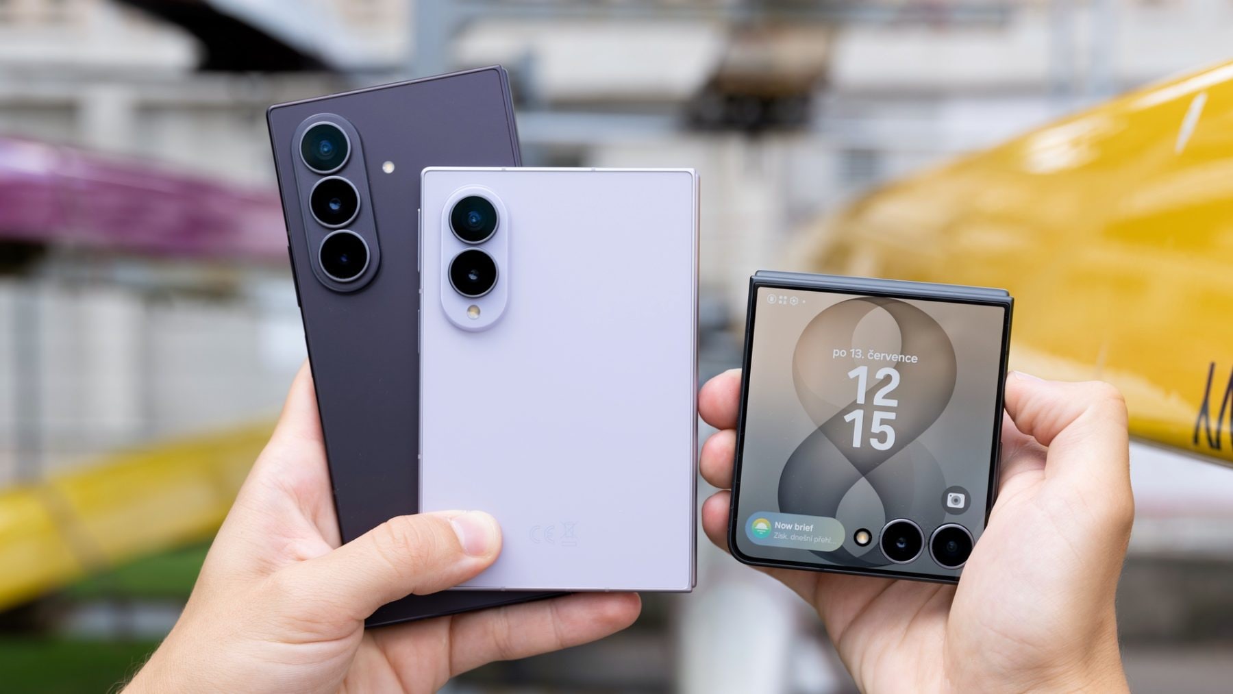 Samsung Galaxy Z Fold8 Ultra, Z Fold8 a Z Flip8 | Zdroj: Mobil Pohotovost