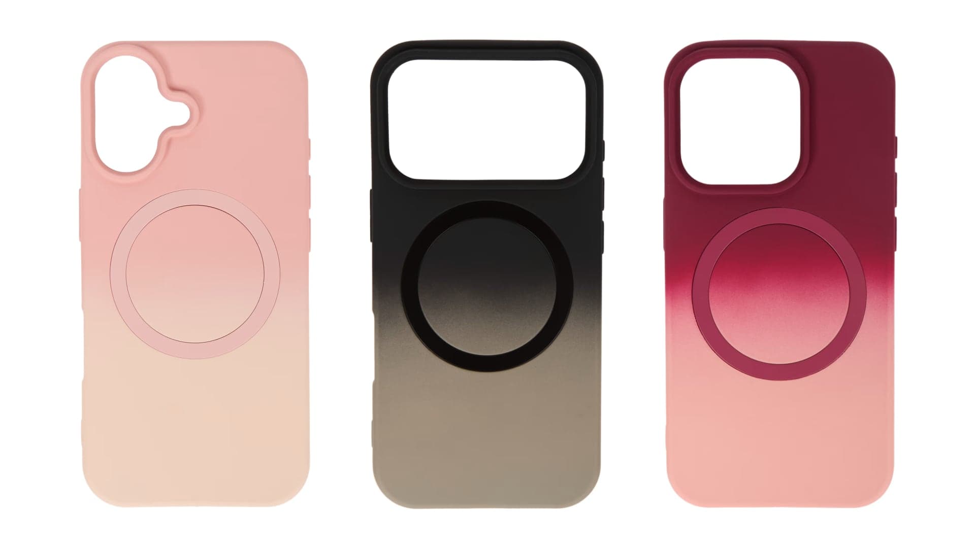 Ochranná pouzdra pro iPhone značky Lab31, různé barvy | Zdroj: Action, úprava: Martin Skořepa